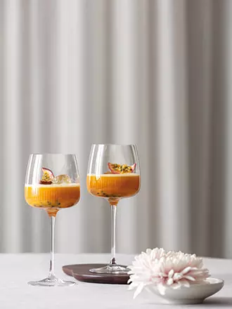 VILLEROY & BOCH | Juego de copas de vino tinto de 4 piezas AFINA | 